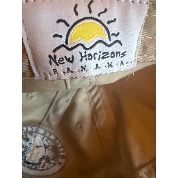 Panama Canal Embroidered New Horizons Cap Adjustable - Picture 6 of 6